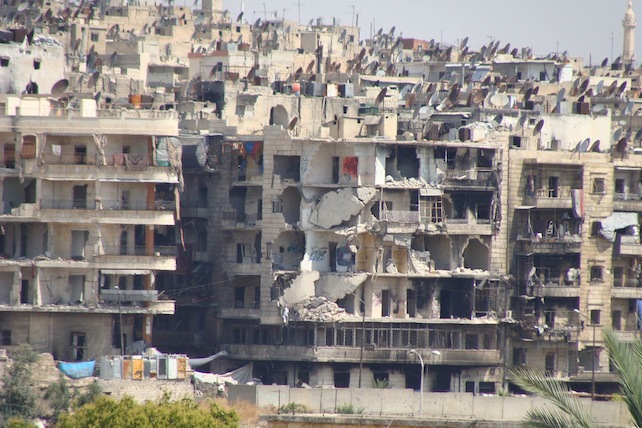 «Aleppo è uguale ad Hiroshima senza la bomba atomica»