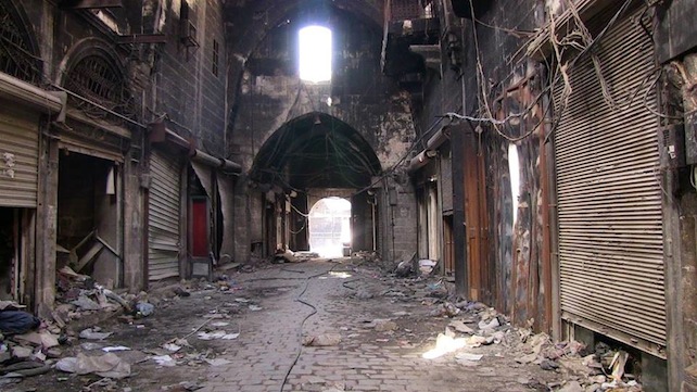 L’estate peggiore di Aleppo. Reportage tra le macerie e le chiese sventrate dalle bombe “artigianali” dei ribelli