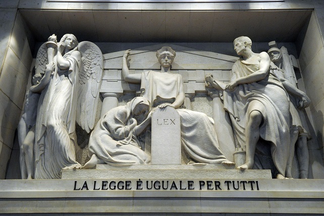 Un magistrato con le palle