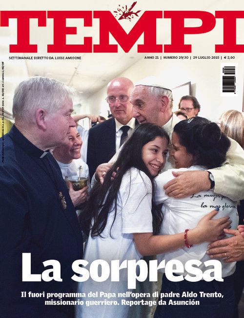 Quei cinque minuti con il Papa che hanno confermato l’opera e la vita guerriera di don Aldo Trento