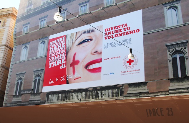 “In + ci sei tu”: parte la campagna di reclutamento della Croce Rossa con Urban Vision