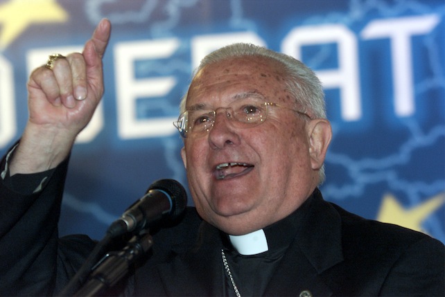 Don Pierino Gelmini. «Il cammino dei profeti è sempre pieno di tribolazioni e contraddizioni»