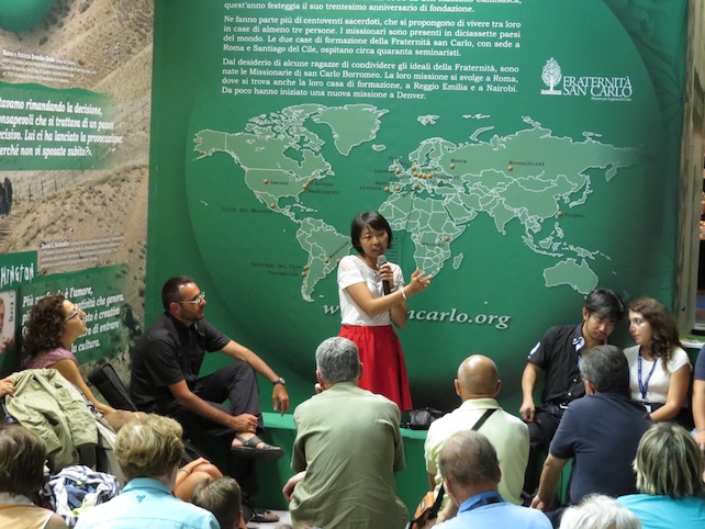 La conversione di Emilia Huang. Dal tempio taoista a Cl: «Cercavo una risposta»