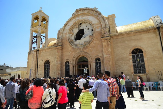 Siria, Homs. «Solo una Chiesa viva può convincere i cristiani a rimanere»