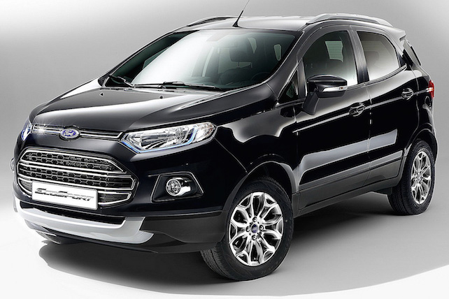 Ford Ecosport, la piccola  crossover “globale”