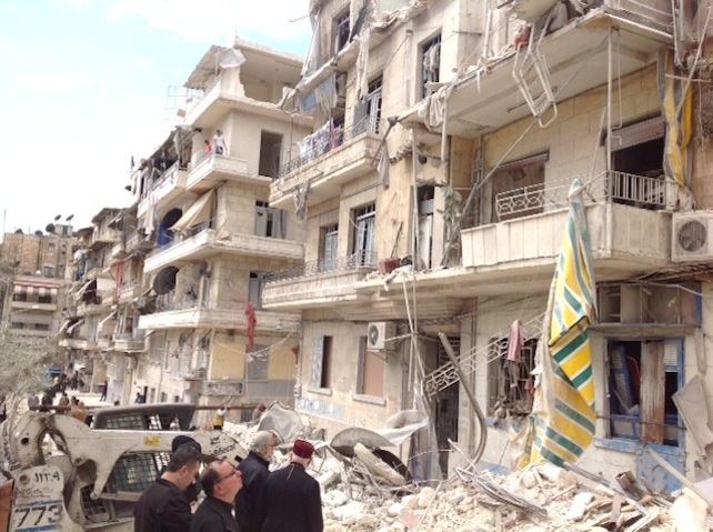 Siria. «Dei cristiani ad Aleppo sono rimasti solo i poveri»