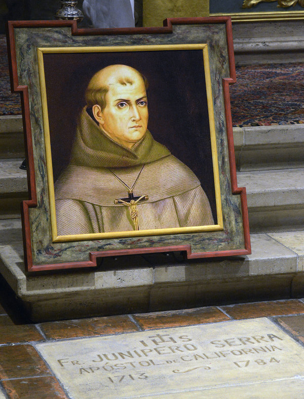 Chi era Junipero Serra, “l’apostolo della California” che sarà canonizzato oggi da papa Francesco