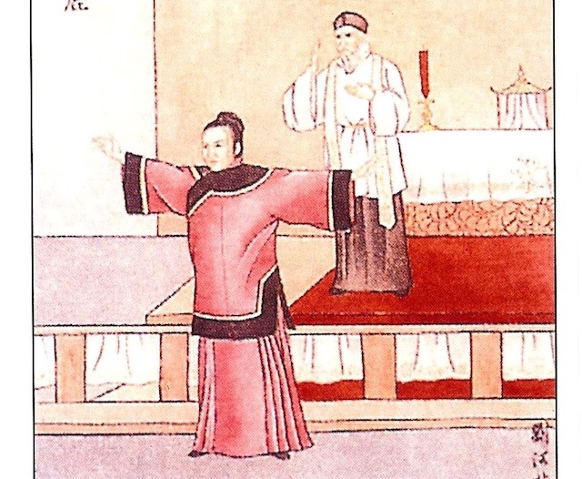Storia di Maria Zhu-Wu, la santa cinese che morì per far scudo col suo corpo al prete confessore