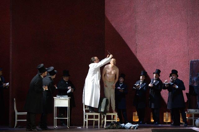 Torna alla Scala l’urlo di Wozzek