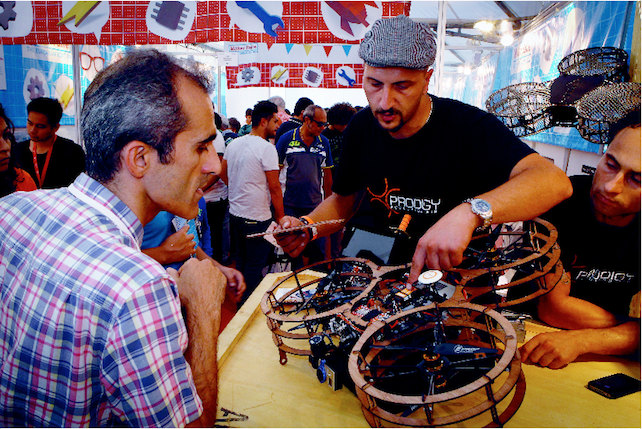 La fiera di tutti i MacGyver del mondo