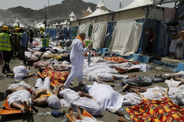 Strage alla Mecca. Cresce il conto non ufficiale delle vittime durante il pellegrinaggio: almeno 1.480