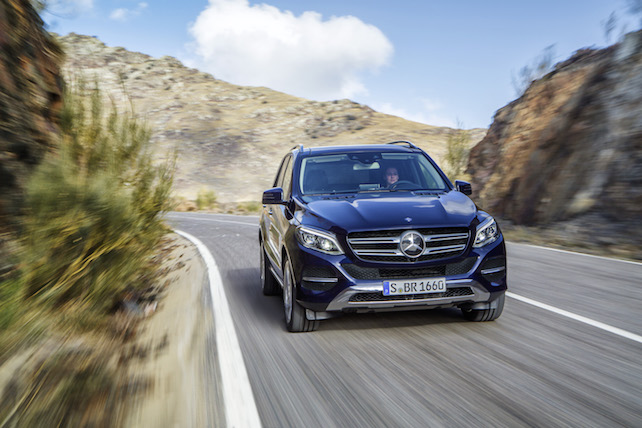 Con Gle e Gle coupé, Mercedes lancia la sfida al settore Suv