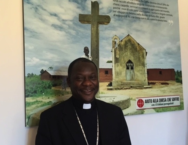 monsignor Cyr-Nestor Yapaupa