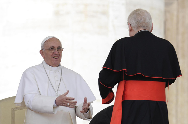 Leggere Scola e scoprire la cosa più indecente di papa Francesco: la fede in Cristo