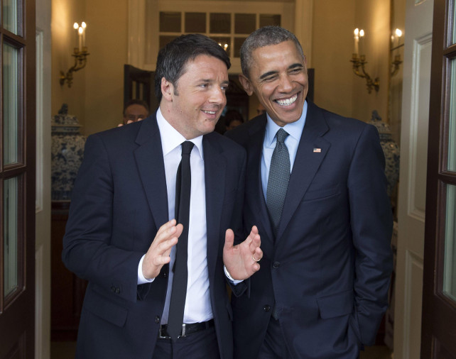 Non prendetevela coi poveri Obama e Renzi. La colpa è tutta delle serie tv