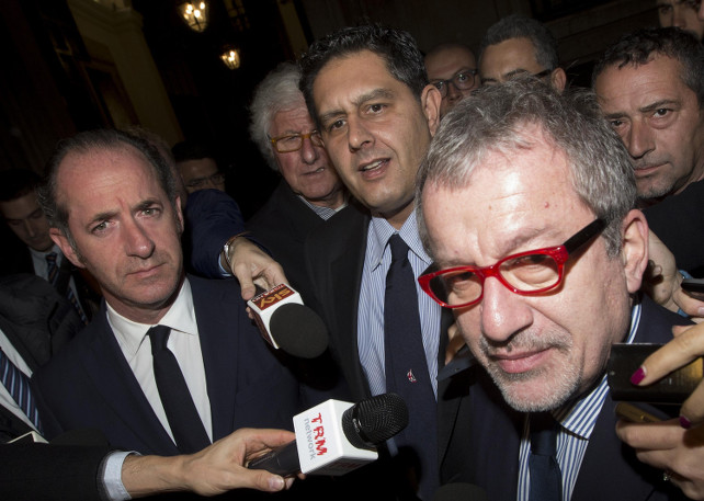 renzi-regioni-vertice-tagli-sanita-maroni-zaia-toti-ansa