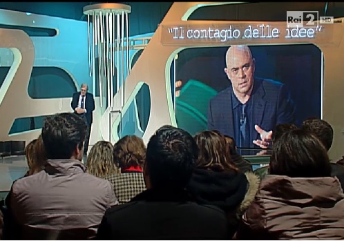 Studia questa Natività, Crozza