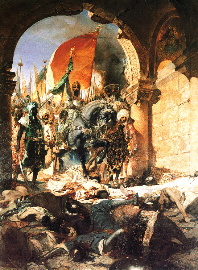 benjamin-constant-ingresso_maometto-ii-costantinopoli