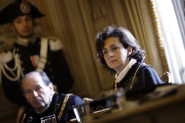 Lettera aperta a Marta Cartabia perché dica una parola chiara sulle unioni civili