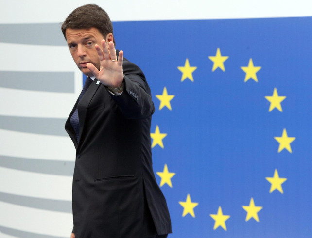 In Europa occorre essere credibili per non passare dalla parte del torto (appunto)