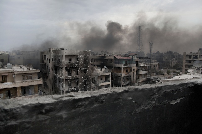 Aleppo. Padre Ibrahim e la carità guerriera