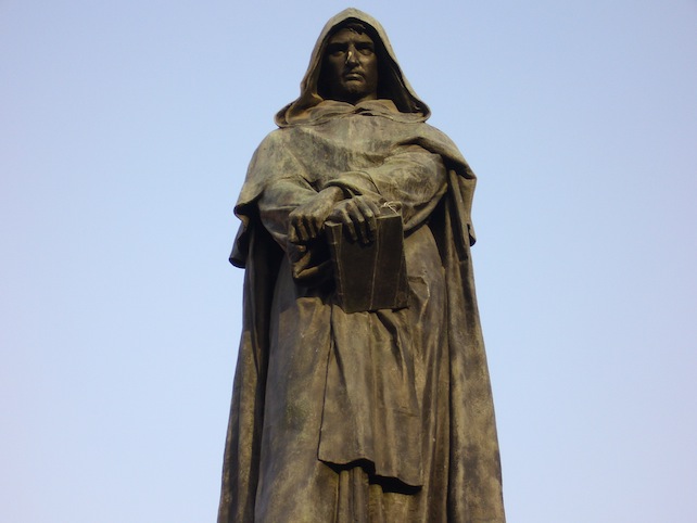 Un paio di cose che non si dicono mai di Giordano Bruno, il mago