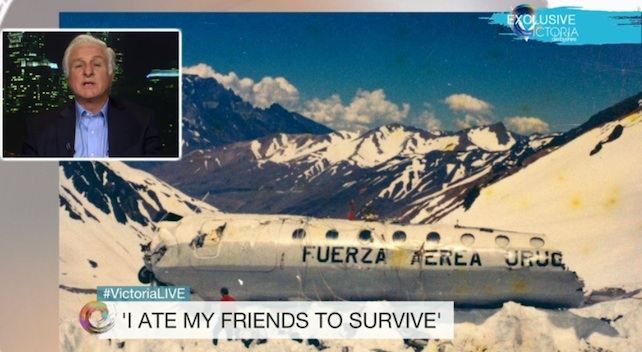 Il sopravvissuto di “Alive”: «Un miracolo, vivi perché eravamo uniti»