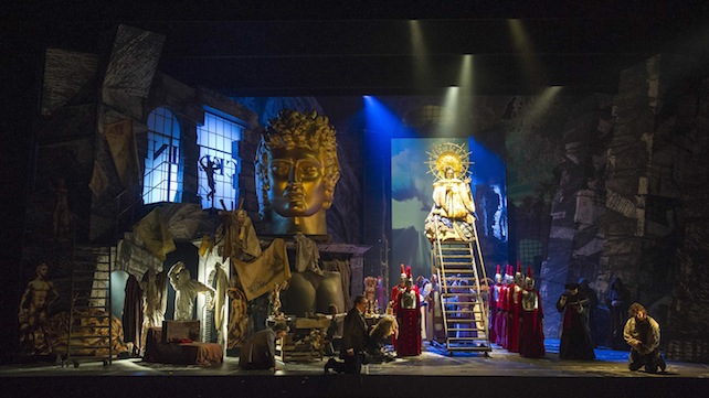 Cellini torna a Roma