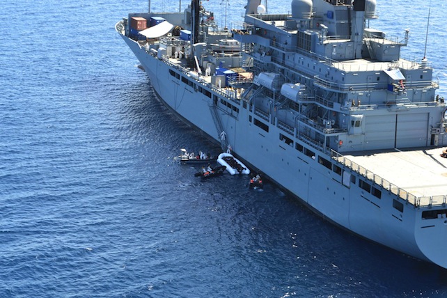 Migranti. La missione navale europea ha salvato «oltre 10 mila vite» ma c’è un problema