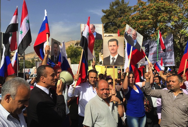 Siria. «L’80 per cento dei cristiani e la maggioranza dei sunniti voterebbe per Assad»