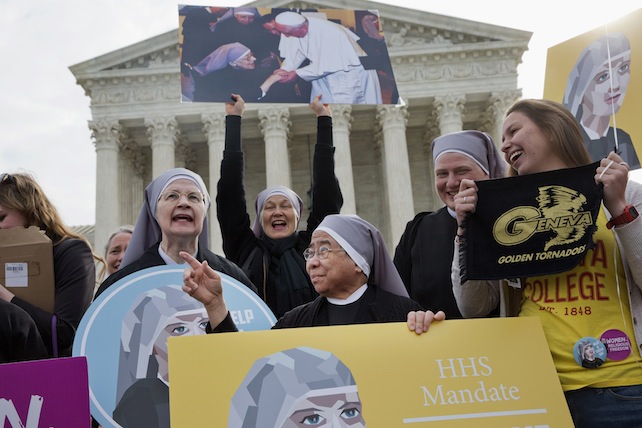 Le suore che sfidano Obama su contraccettivi e aborto