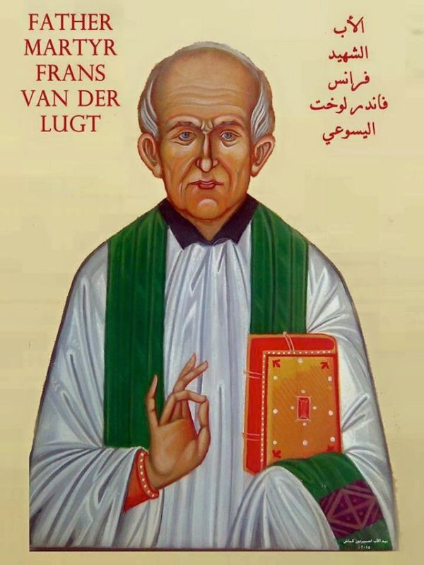 padre Frans icona