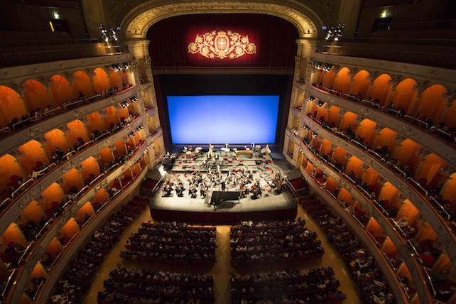 La sinfonica del Teatro dell’Opera di Roma