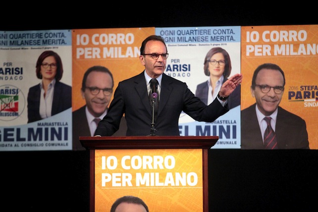 Perché ci piace Parisi, un laico che fa sedere la politica a capotavola