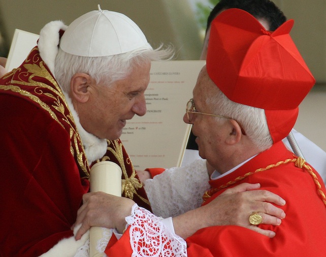 benedetto-xvi-Antonio-Canizares-Llovera-ansa