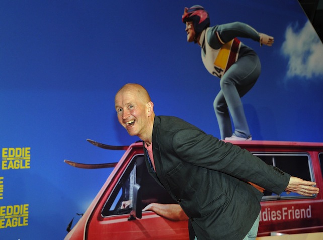 Eddie the Eagle. Storia di tenacia e incoscienza