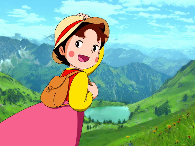 Ai vostri figli leggete Heidi (ma scordatevi il cartone animato)