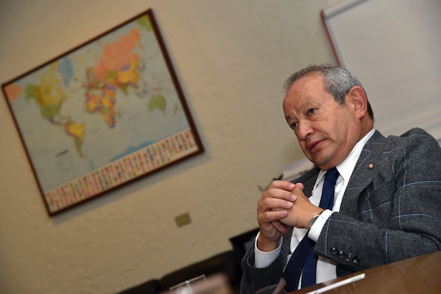 Sawiris: «La mia impresa contro il fascismo religioso»