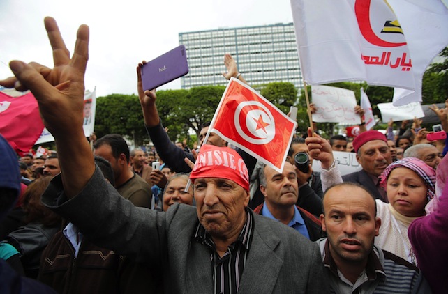 Se la Tunisia non è finita come la Libia è perché «il popolo si è immischiato in politica»