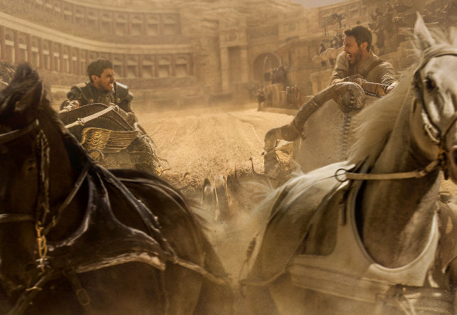 Ben Hur. O della malaugurata idea di fare i film con «un messaggio»