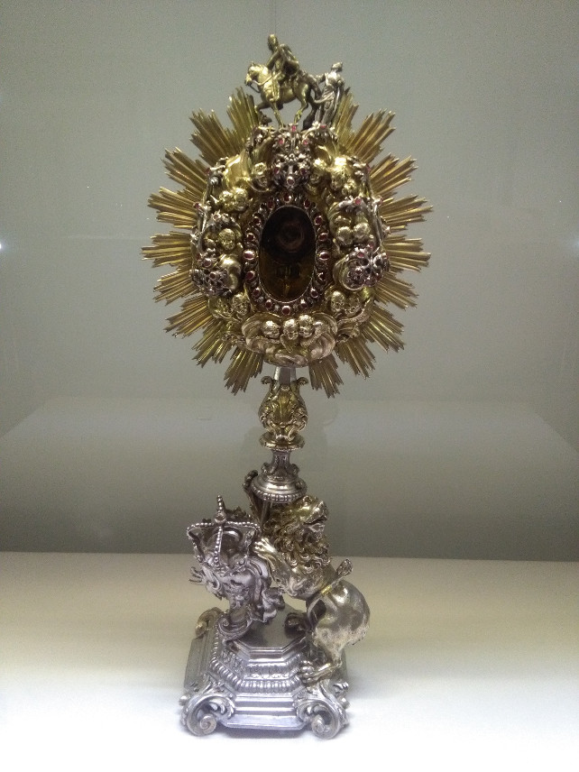 museo-basilica-martina-franca-reliquiario-san-martino