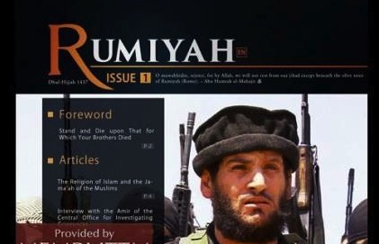La nuova rivista dell’Isis si chiama “Roma”