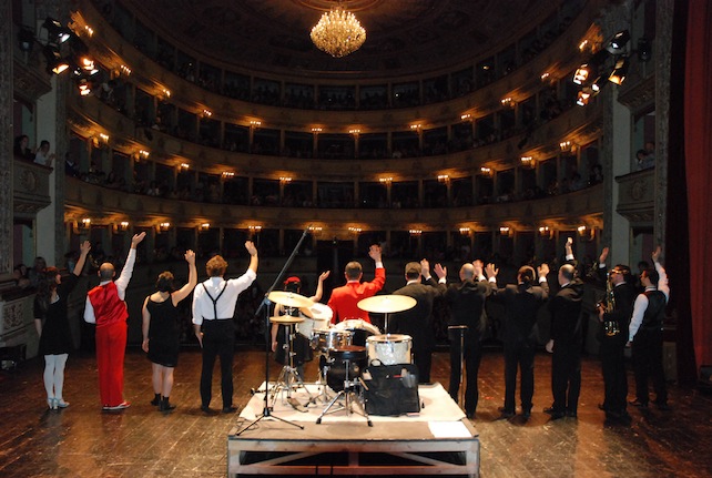 Un circo all’Opera