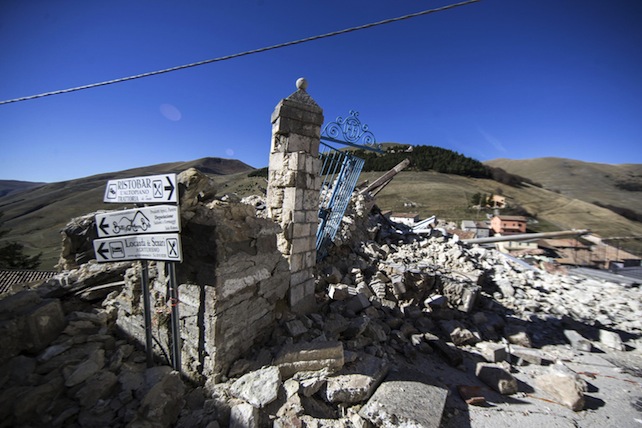 Terremoto Centro Italia. Che ne sarà di tanta bellezza?