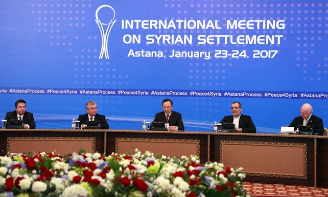 Siria. Ad Astana uno show politico russo-turco-iraniano