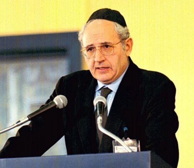 È morto Rav Laras. Il suo testamento spirituale, ultimo grande atto d’amore per l’ebraismo italiano