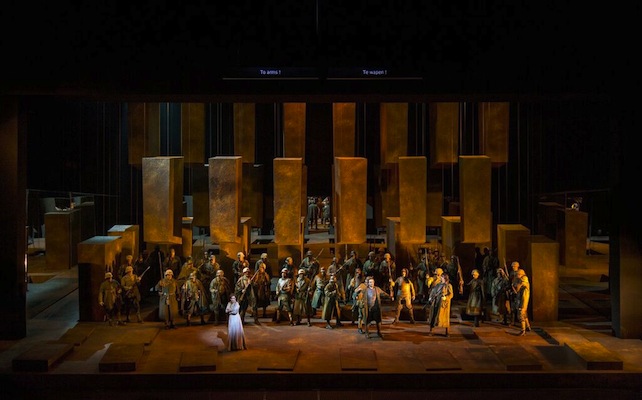 Il Trovatore va in trincea