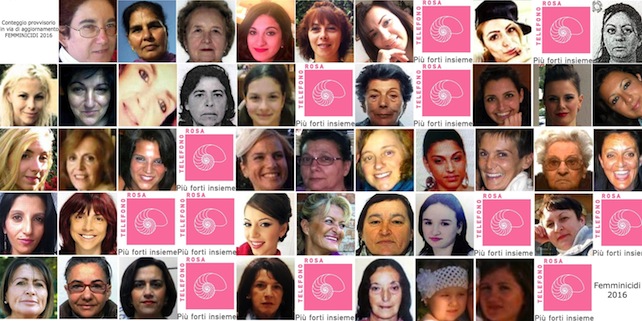 «Femminicidio è una parola terribile. Trasforma la persona in oggetto»