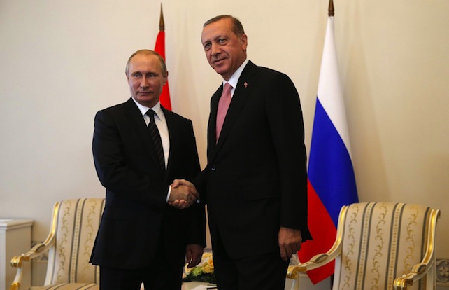 Se Russia e Turchia si danno gas