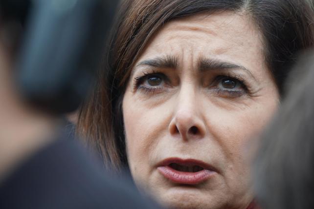 Boldrini, la gran compagna specialista del dolore
